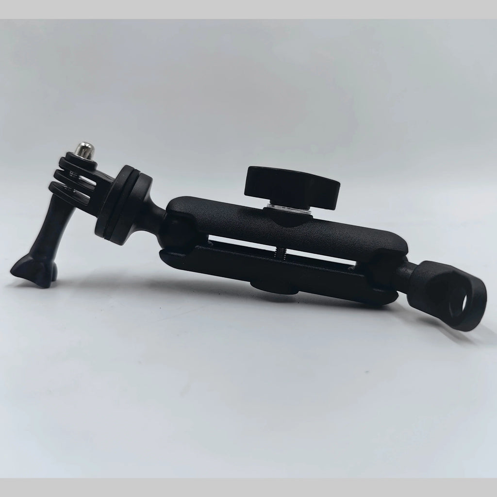 For GoPro 12 11 10 9 8 Handlebar Mirror Mount Bracket For Insta360 X3 X4 DJI Action Camera Acces - Automotive LED Light