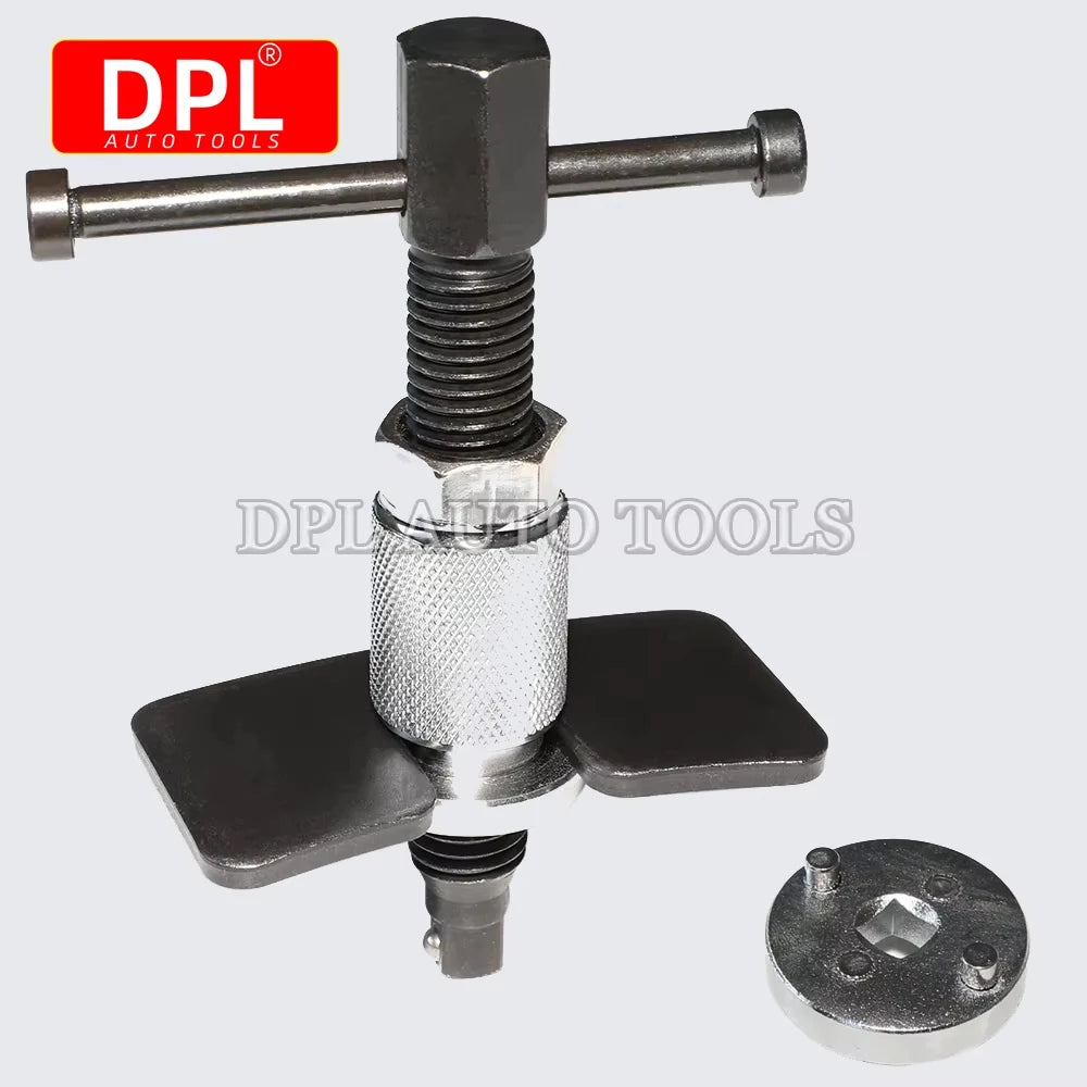 Car Disc Brake Pad Caliper Piston Rewind Tool Kit for Wheel Cylinder Pump Separator Disassemble  - Automotive LED Light