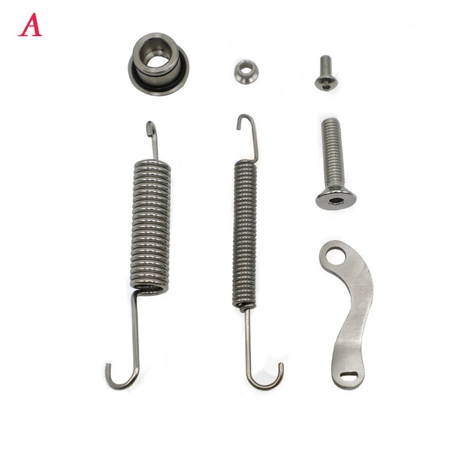 Kickstand Side Stand Spring Bolts Kit For KTM EXC EXC-F XC XC-F XC-W XCF-W 250 350 450 530 Husqv - Automotive LED Light