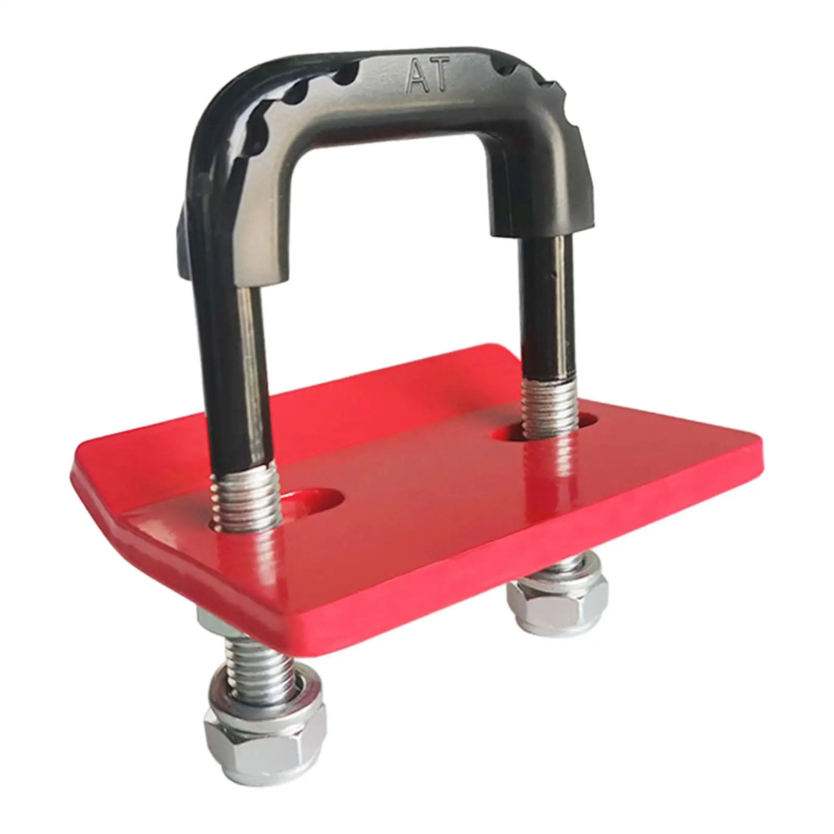 Hitch Tightener Lock Down Tow Clamp Easy Installation Heavy Duty Sliencer Universal Towing Anti  - Automotive LED Light