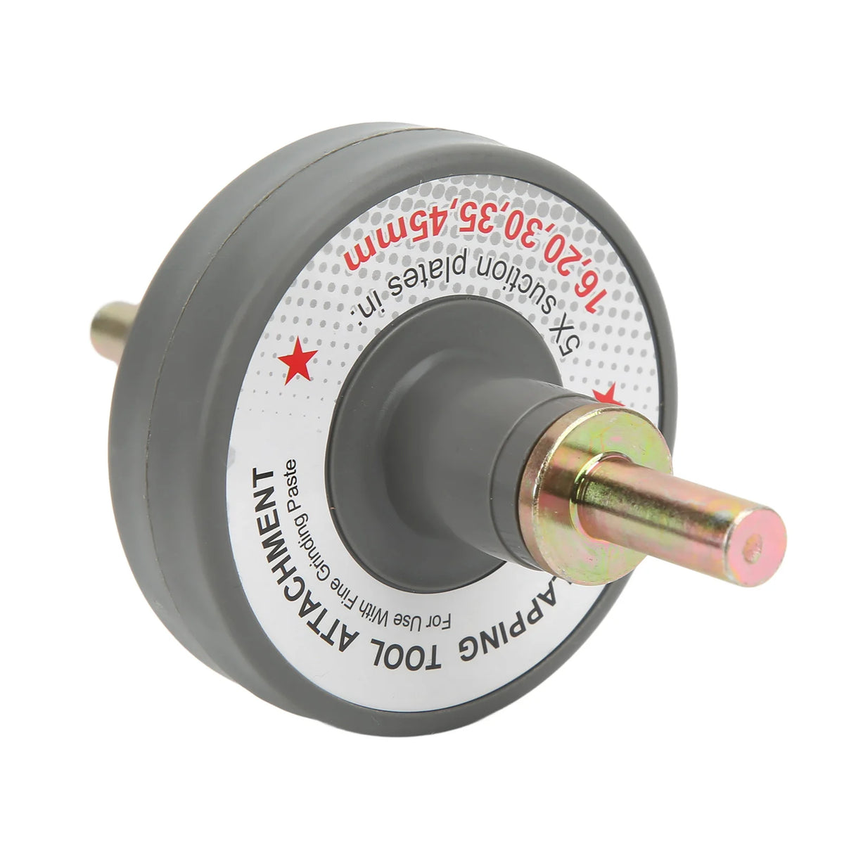 Universal Valve Lapping Tool Attachment with 5 Suction Plates 1000rpm To 1250rpm Universal for G - Automotive LED Light