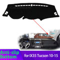 for Hyundai Tucson 2010 2011 2012 2013 2014 2015 LM Ix35 Accessories Dash Board Sunshade Carpet  - Automotive LED Light