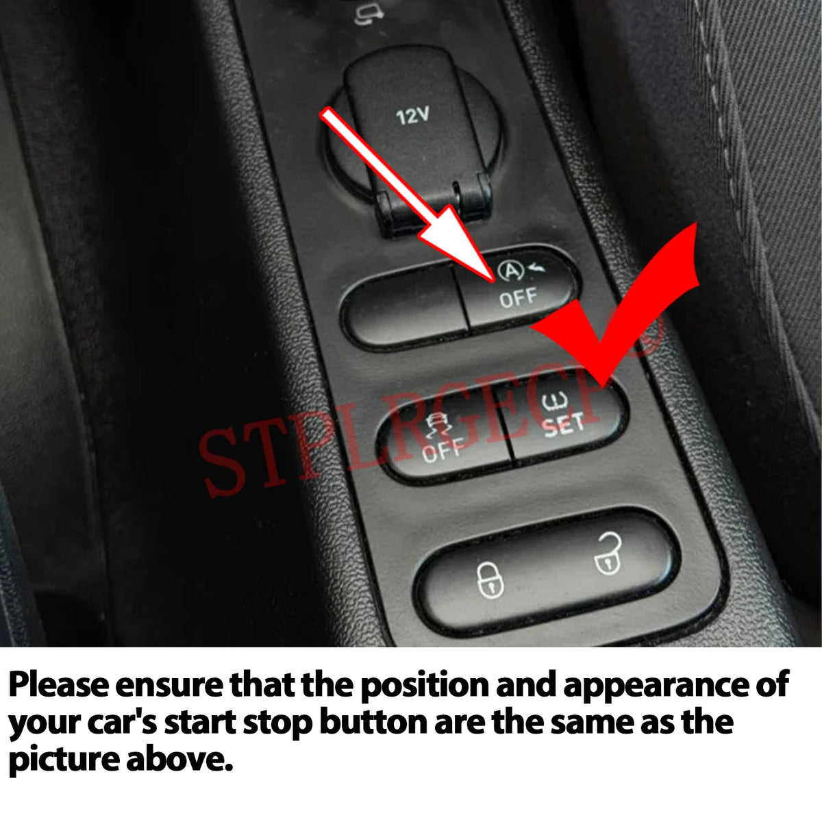 For SEAT Altea facelift 2009-2013 2014 2015 Car Automatic Stop Start Engine Syst for SEAT 2009-2013 - Automotive LED Lig