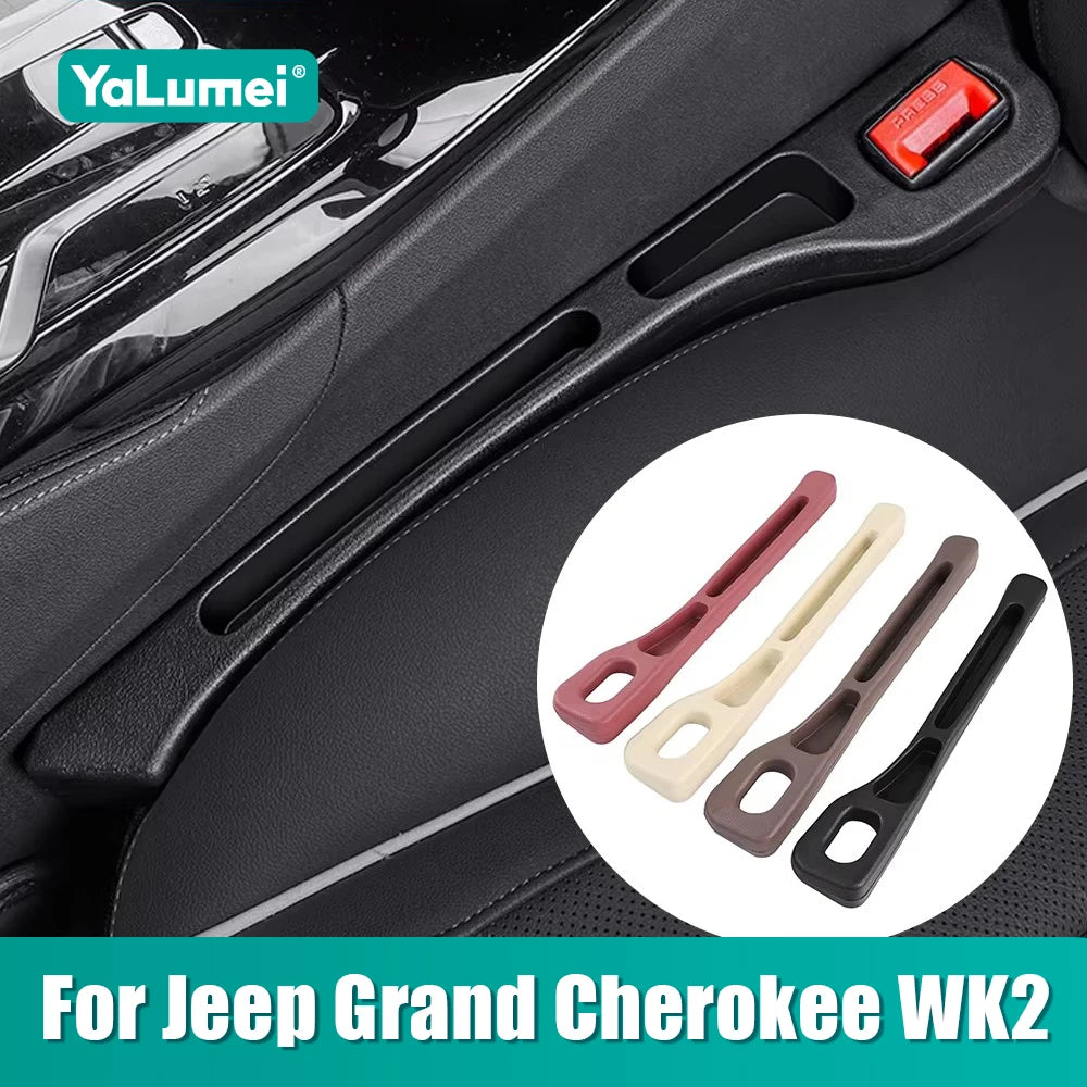 Car Seat Crevice Leak Proof Strip Organizer For Jeep Grand Cherokee WK2 2011 201 for Seat WK2 - Automotive LED Light