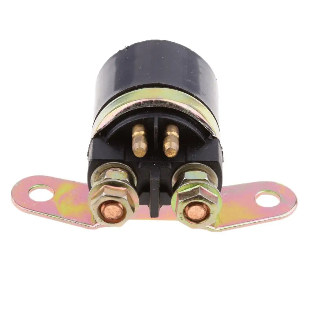 Starter Solenoid for Motorcycle Durable ABS Metal Relay Switch for Yamaha FZ16 FZ-16 YS150 Quick - Automotive LED Light