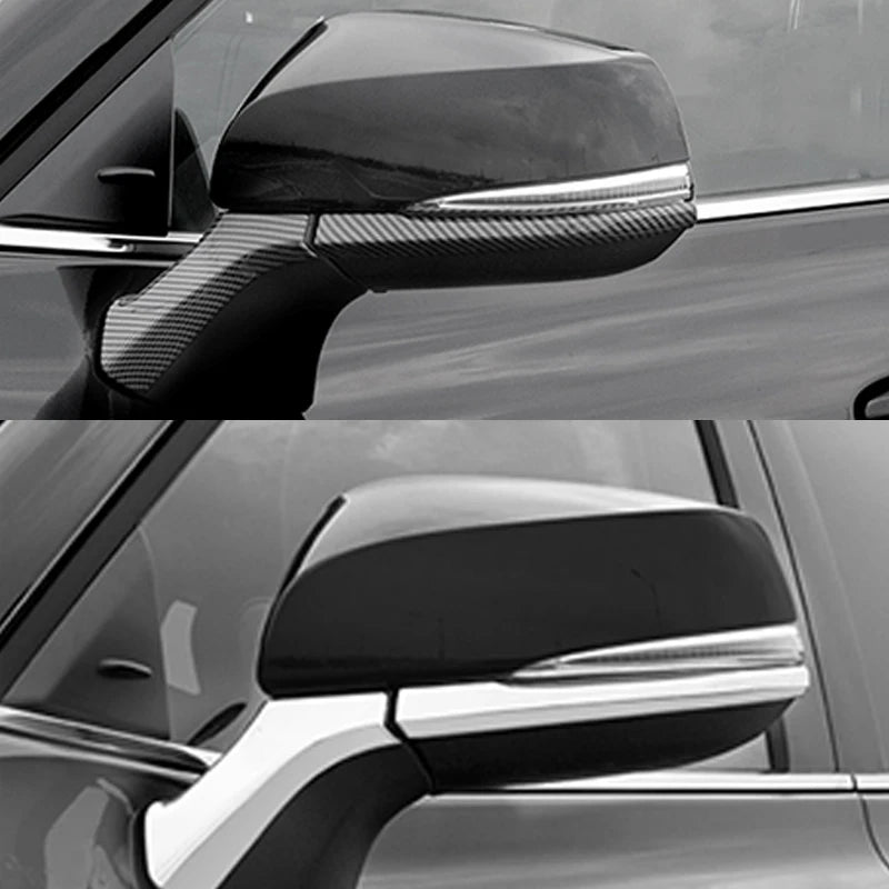 For Toyota Highlander XU70 Kluger 2020 2021 2022 2023 2024 Car Rearview Mirror T for Toyota XU70 - Automotive LED Light