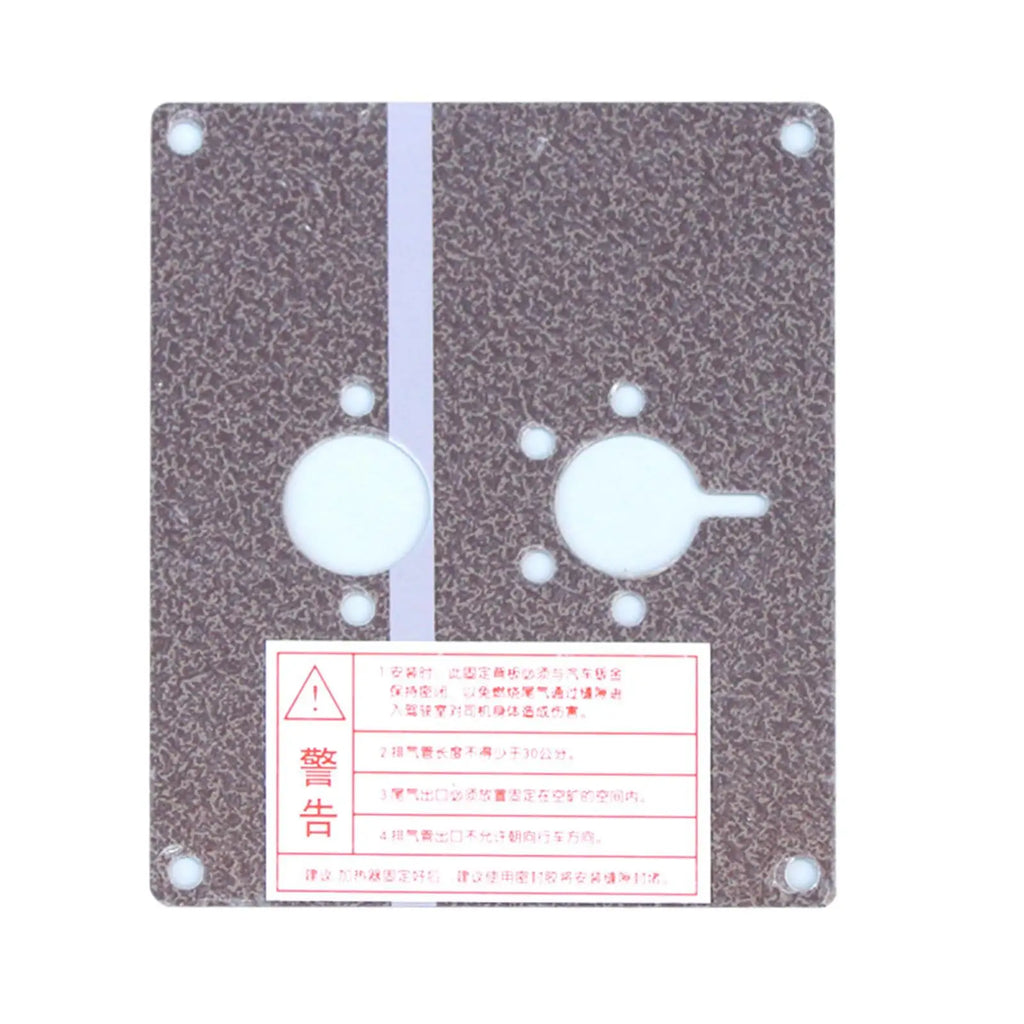 Rustproof Steel Parking Heater Base Bracket Plate Easy Install for Auto Car Truck Heater Spare P - Automotive LED Light