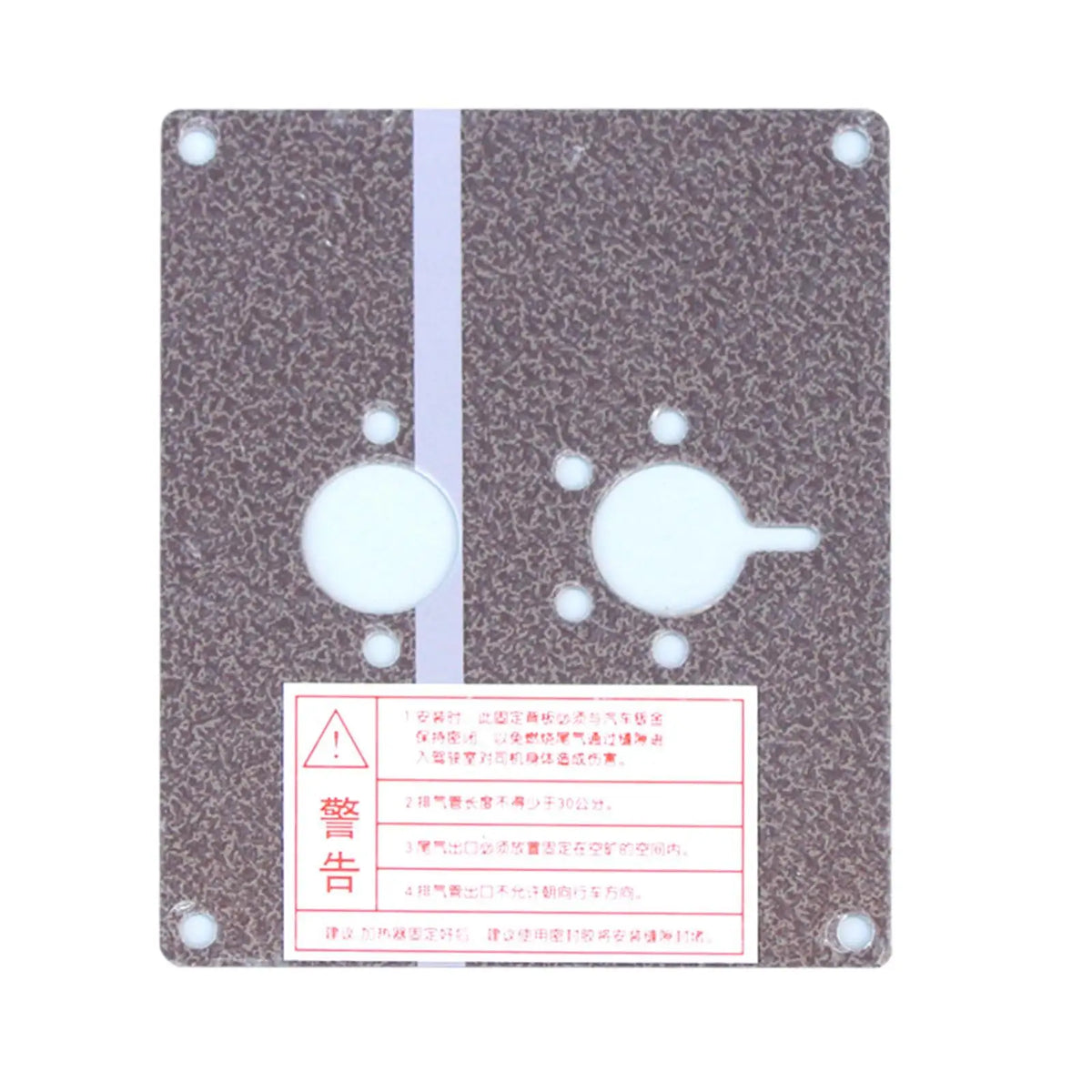 Rustproof Steel Parking Heater Base Bracket Plate Easy Install for Auto Car Truck Heater Spare P - Automotive LED Light