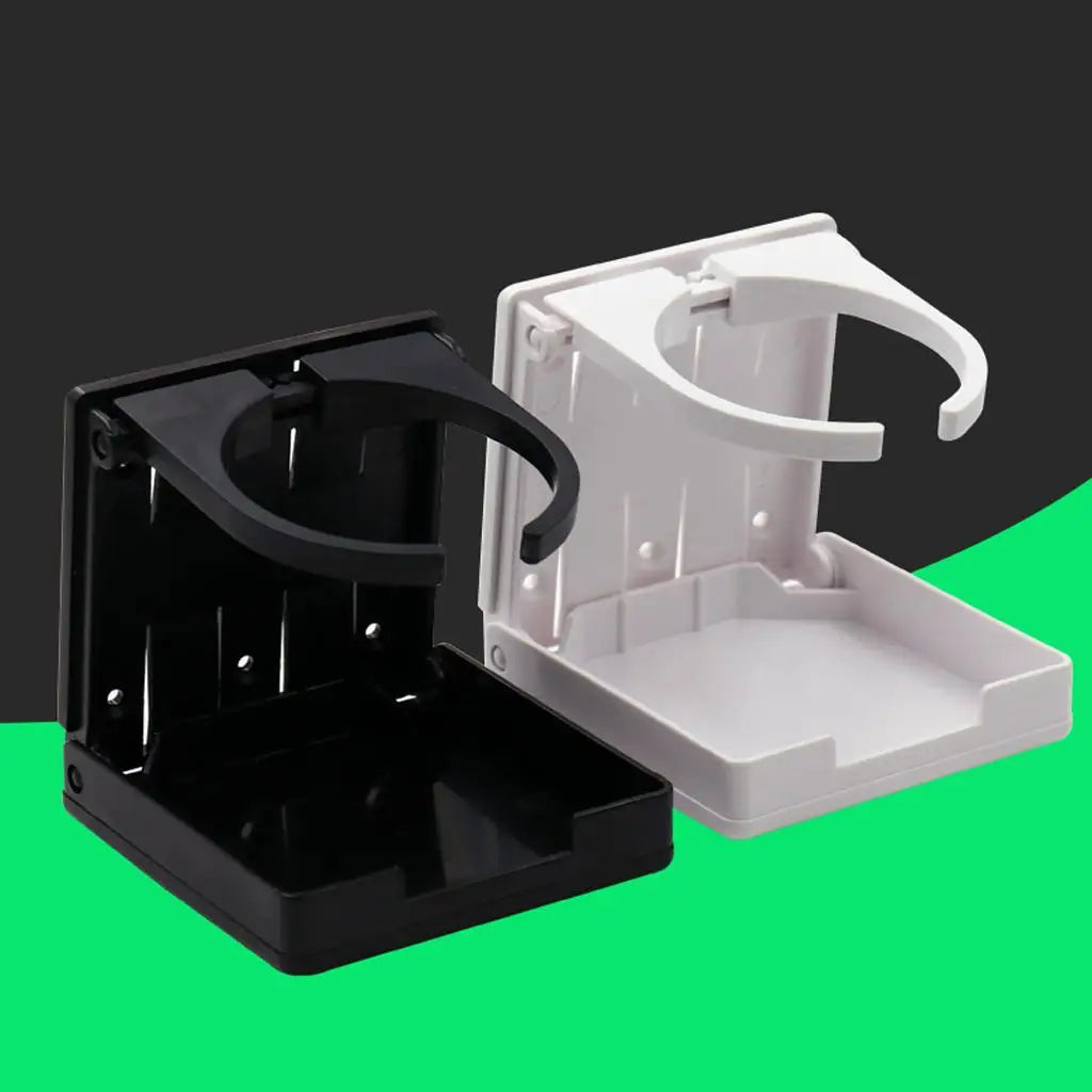 Space Saving Foldable Plastic Drink Holder Universal Cup Holder for Car Truck SUV Boat RV Yacht - Automotive LED Light