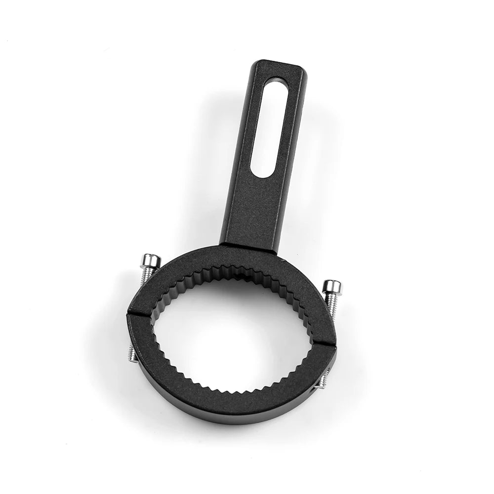 Motorcycle Headlight Spotlight Mount Bracket Light Lamps Holder 38mm-60mm/20mm-37mm Fork Mount C - LED Motorcycle Light