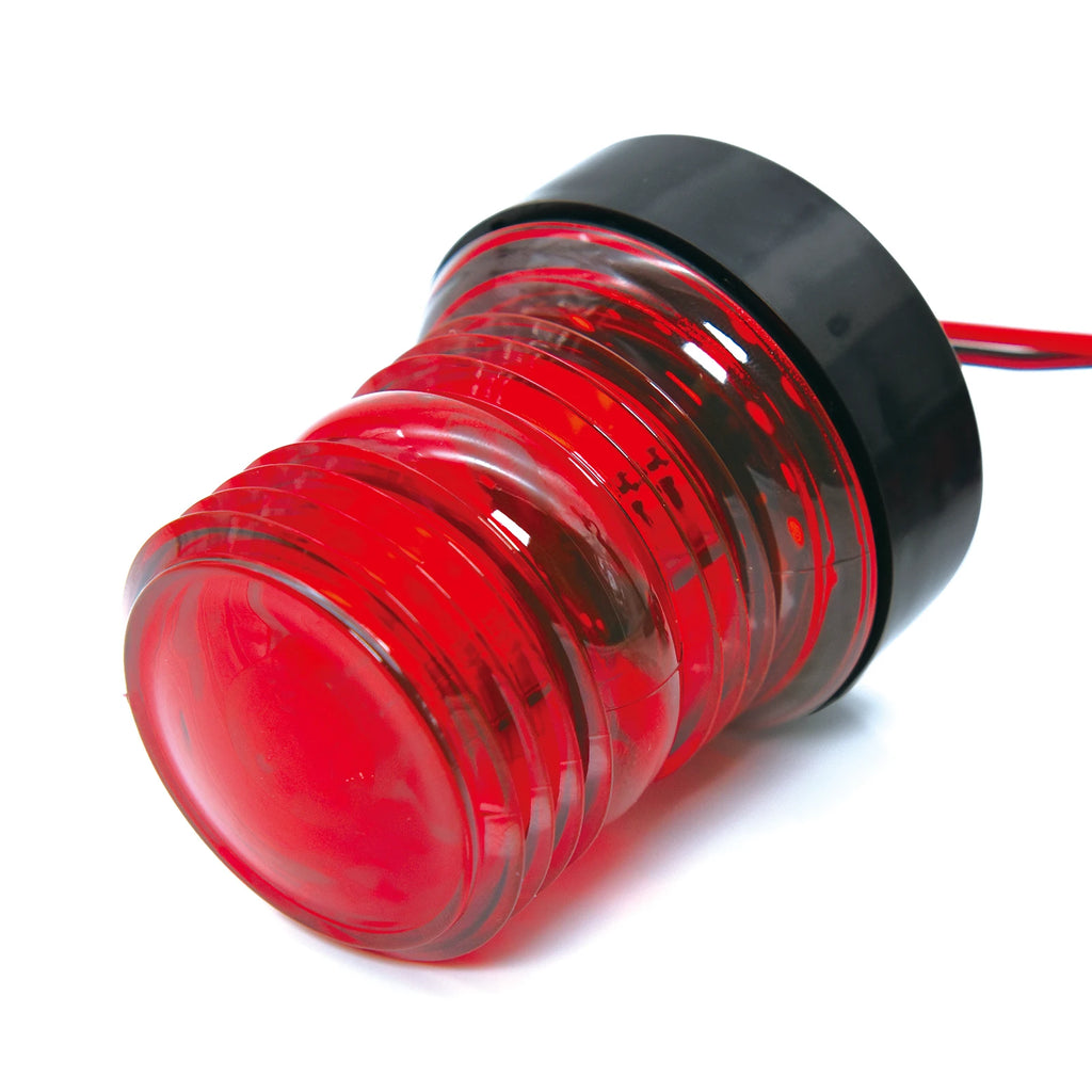 HD Waterproof 12V LED Navigation Light Marine Boat Yacht Anchor Light 360 Degree All Round Red G - Automotive LED Light