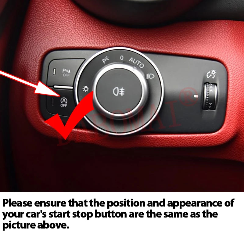 Automatic Start Stop Engine System Off Eliminator Control Plug Cable Stop Cancel for Alfa Romeo 2015-2024 - Automotive L
