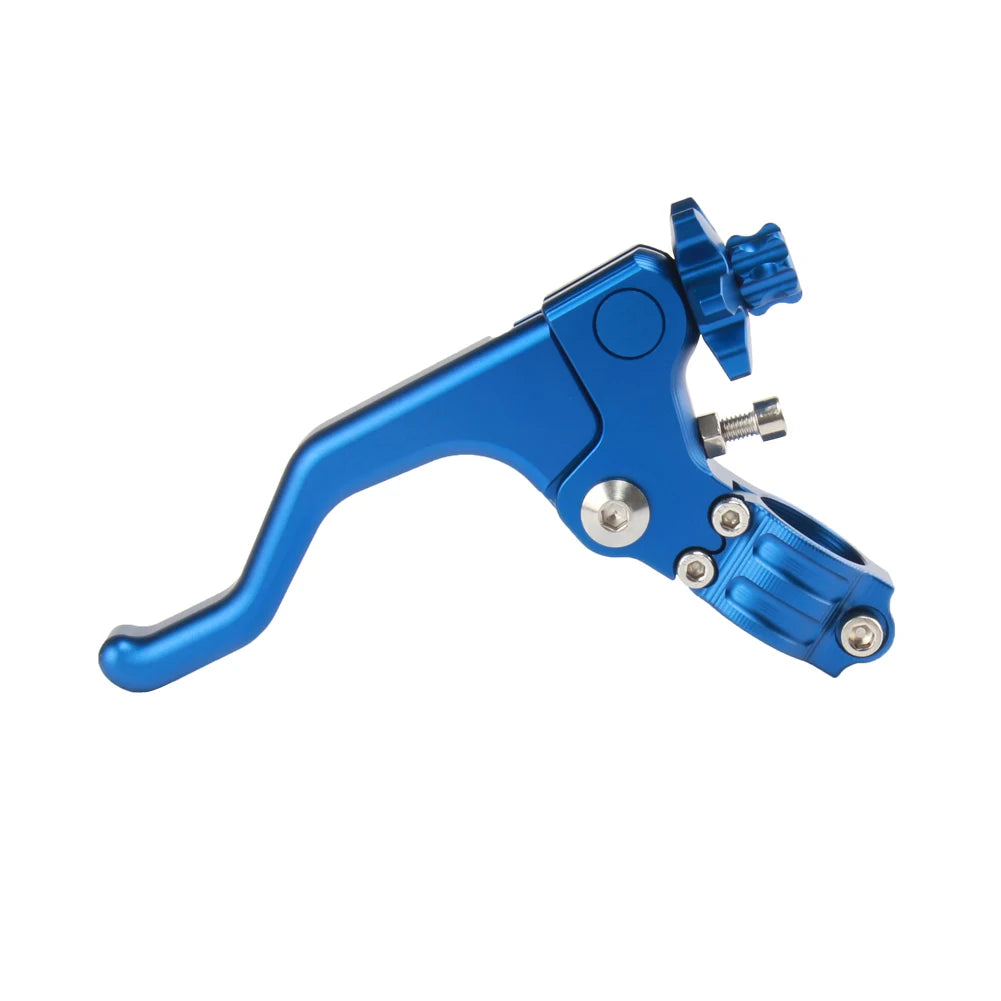 Motorcycle Short Stunt Clutch Lever 7/8" 22mm For KTM Honda Yamaha Suzuki Kawasaki Motocross Acc - Automotive LED Light