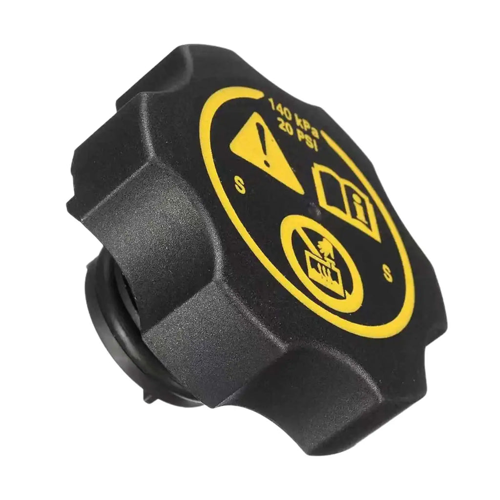 Heat Sink Surge Tank Cap Easy Install Replacement Coolant Reservoir Water Tank Lid for Opel Mode - Automotive LED Light