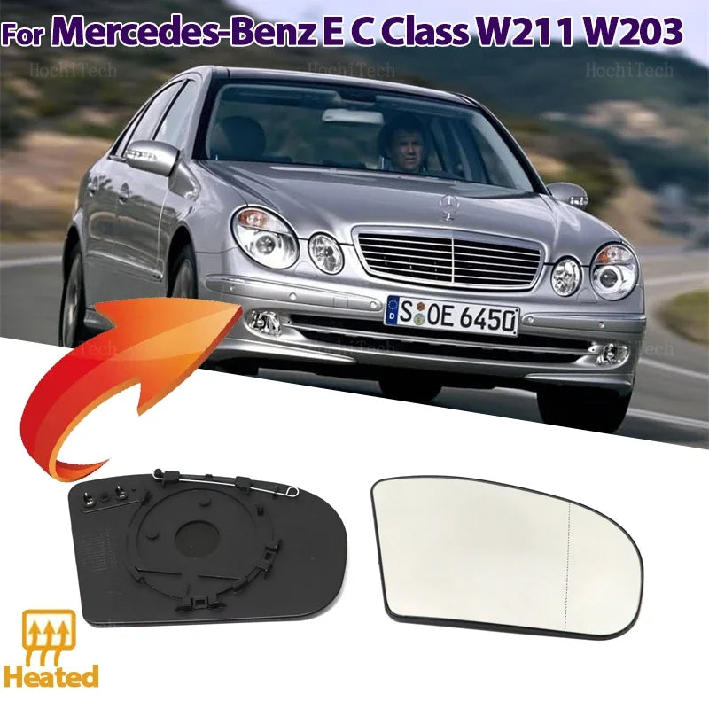 Replacement for Mercedes-Benz E-class C-class C E Class W211 W203 Left Right Sid for Mercedes-Benz W211 W203 - Automotiv