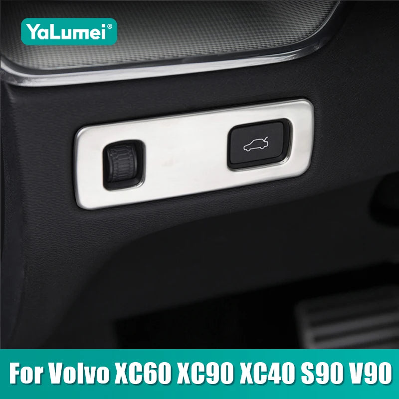 For Volvo XC60 XC90 XC40 S90 V90 2018 2019 2020 2021 2022 2023 2024 2025 Car Headlight Adjustmen - Automotive LED Light