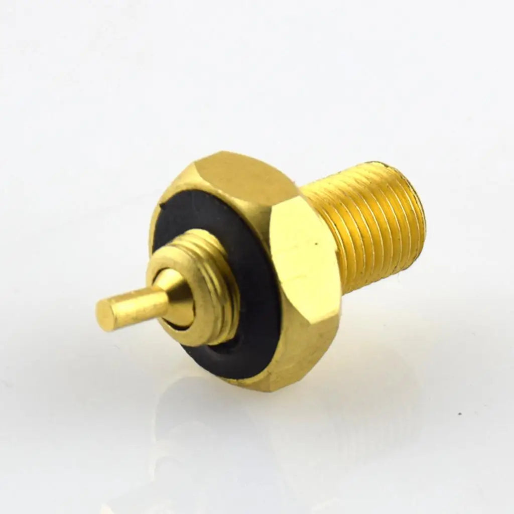 Bore Valve Core Brass Rubber Adapter Standard Bore Tire Valve Stem for Car Truck Motorcycle Whee - Automotive LED Light