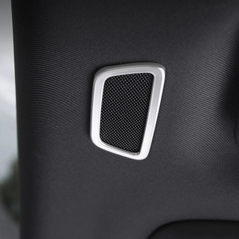 For Volvo XC60 2018 2019 2020 2021 2022 2023 2024 2025 Car Roof Sound Audio Tweeter Speaker Trim - Automotive LED Light