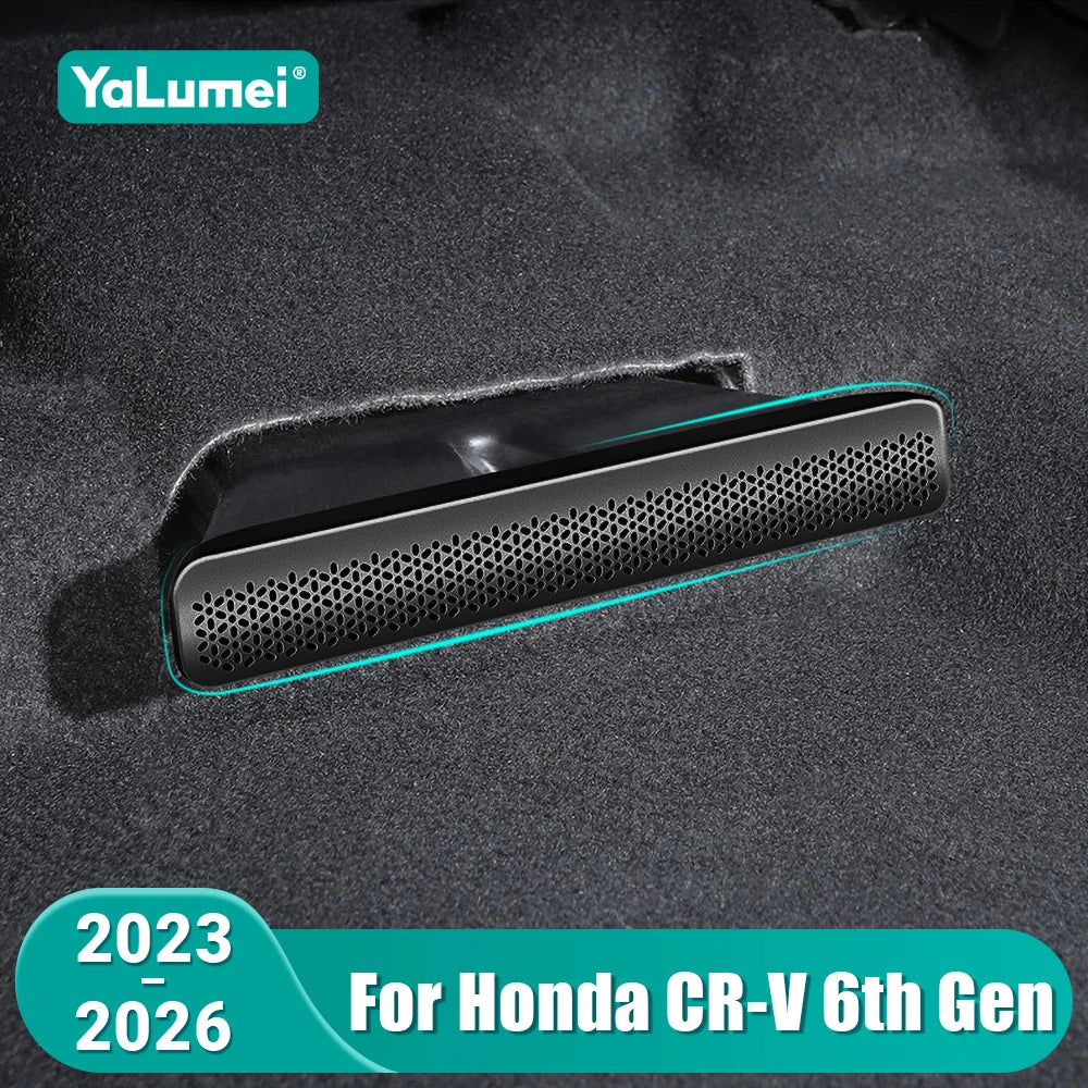 For Honda CRV 2023 2024 2025 2026 CR-V 6th Gen Hybrid Car Rear Seat Under Air Vent Duct Outlet C - Automotive LED Light