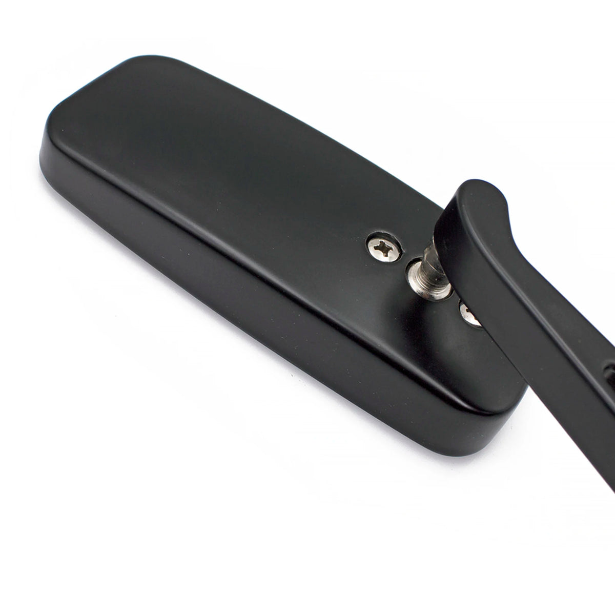Rear View Mirror 10/8mm Motorcycle Accessories Motorbike Pair Rectangle Mirrors Motorcycle Adjus - Automotive LED Light