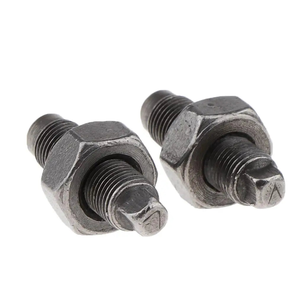 2 Pcs Motorycle Engine Valve Adjusting Screws & Nuts for 50-125cc ATV QUAD Dirt Bike Motorbike A - Automotive LED Light