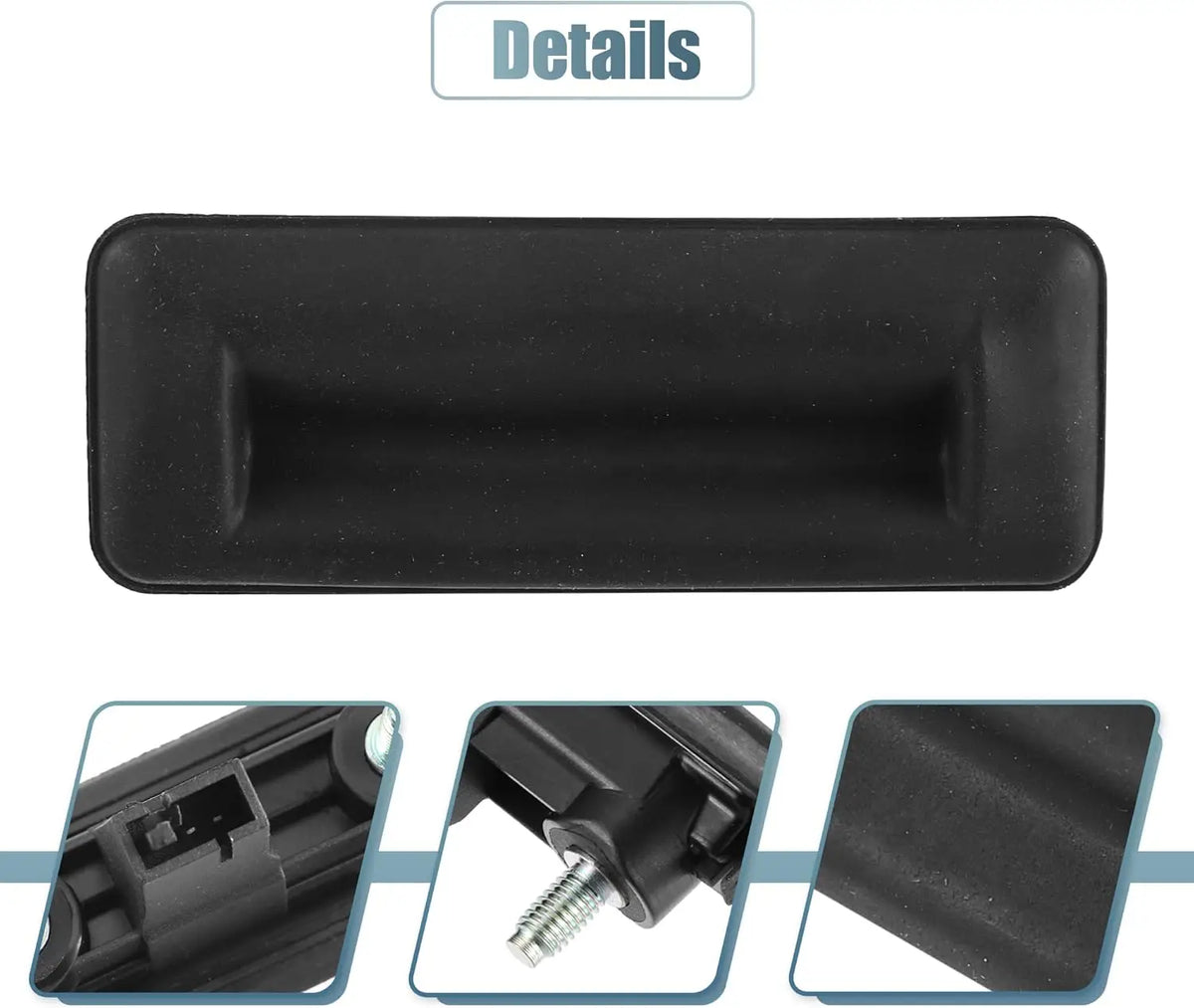 5j0827566e Tailgate Boot Handle Switch For Skoda Roomster VW Golf Audi A1 Skoda  for Skoda A1 - Automotive LED Light