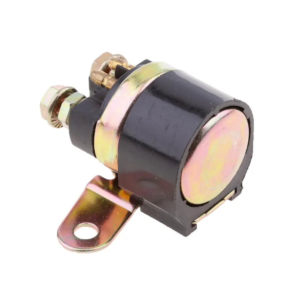 Starter Solenoid for Motorcycle Durable ABS Metal Relay Switch for Yamaha FZ16 FZ-16 YS150 Quick - Automotive LED Light