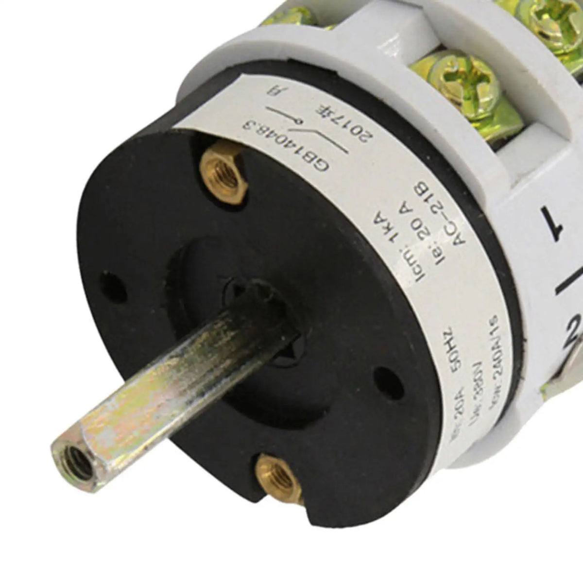 Universal Tire Changer Motor Forward Reverse Switch 20A for Workshop Tyre Changing Machine 220V  - Automotive LED Light