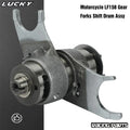 Motorcycle LF150 Gear Forks Shift Drum Assy For Lifan 150 1P56FMJ 150cc Horizontal Kick Starter  - Automotive LED Light