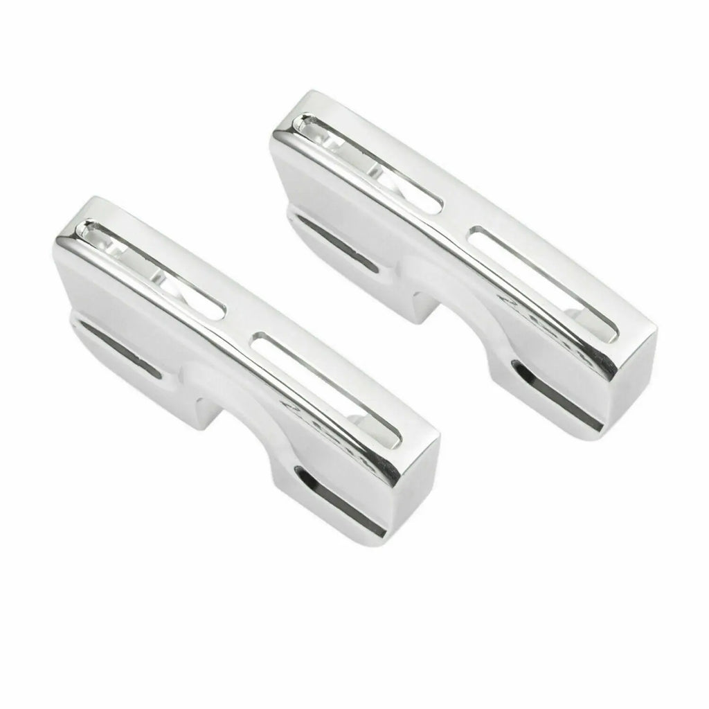 Motorcycle Chrome Spark Plug Head Bolt Covers For Harley Twin Cam Dyna Road Street Glide Softail - Automotive LED Light