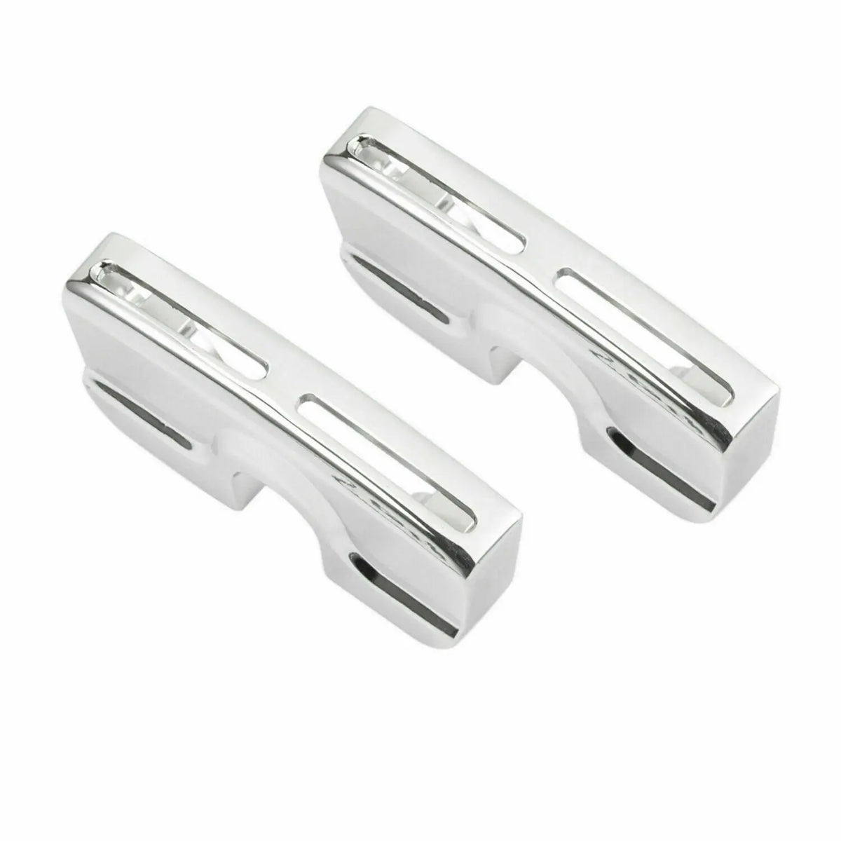 Motorcycle Chrome Spark Plug Head Bolt Covers For Harley Twin Cam Dyna Road Street Glide Softail - Automotive LED Light