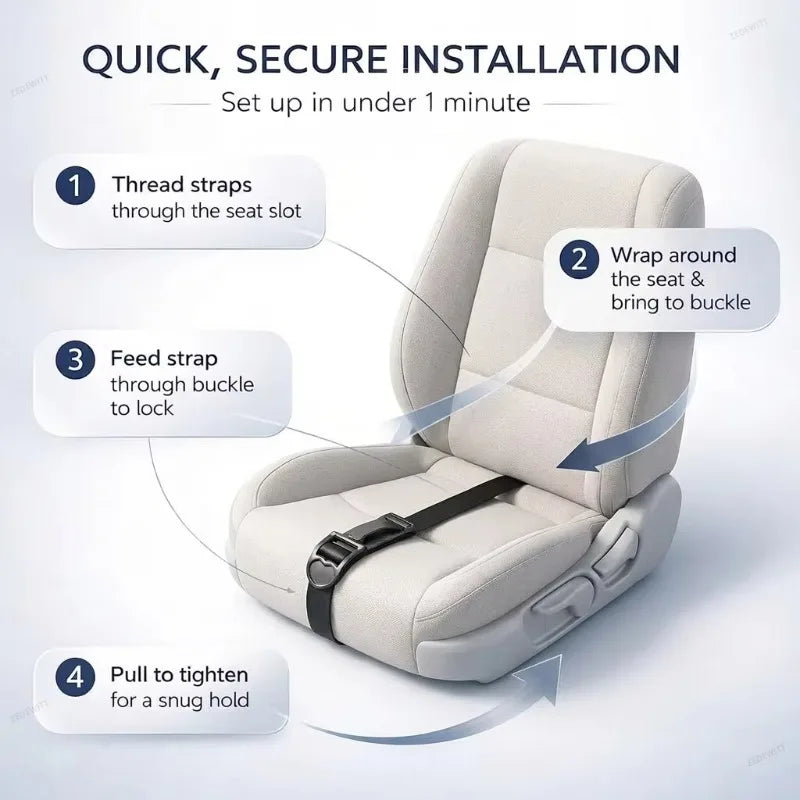 Pregnant Women Auto Driving Safety Seat Belt Adjuster Maternity Comfort Belly Protection Car Pre - Automotive LED Light