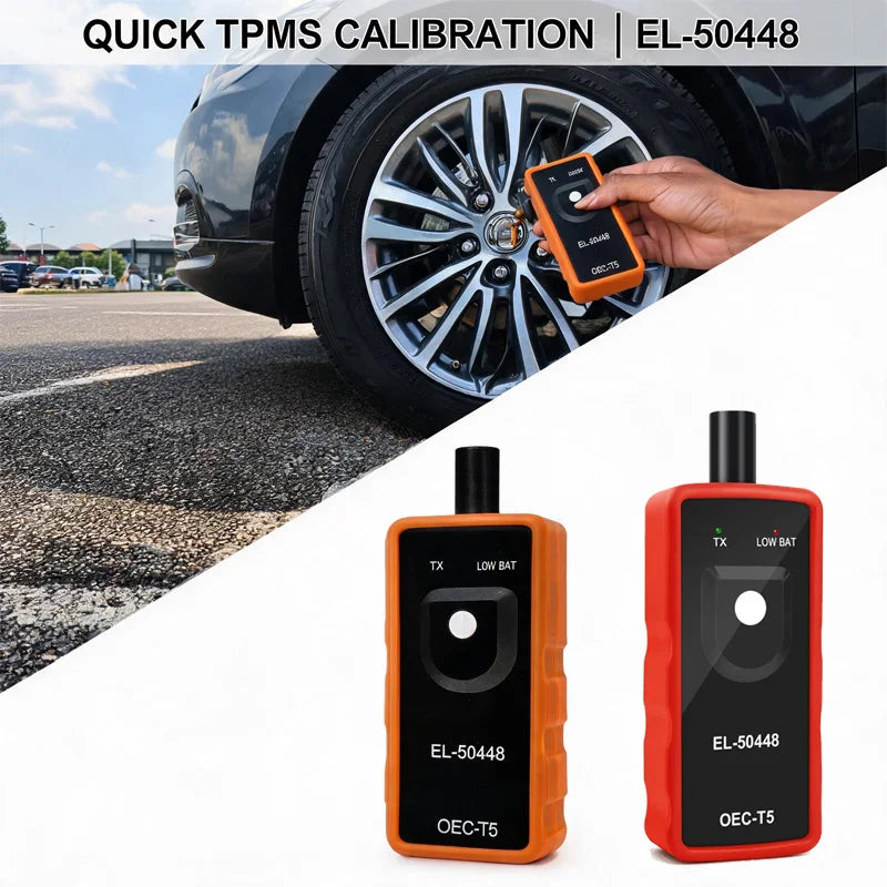 For Opel GM Buick Chevy EL 50448 OEC T5 Tire Pressure Detection Sensor Relearn T for Opel T5 - Automotive LED Light