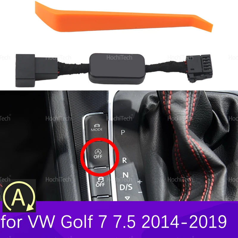 Automatic Start Stop Engine System Off Plug And Play Auto Stop Start for Volkswa for Volkswagen MK7 B8 - Automotive LED