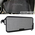 Motorcycle Radiator Grill Guard Grille Protector Cover For Kawasaki Versys 650 2015-2019 2020 20 - Automotive LED Light