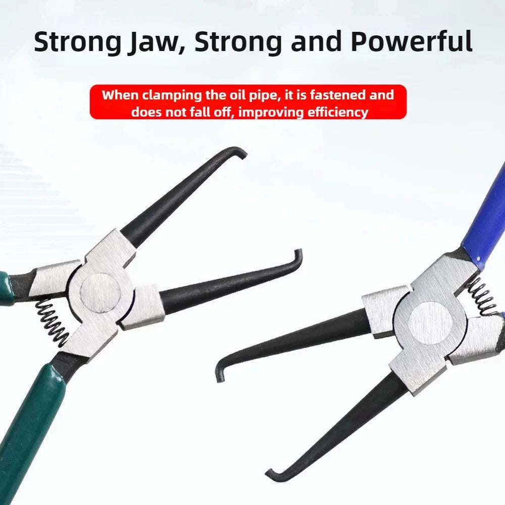 Fits For Car Auto Vehicle Tools High Quality Fuel Hose Joint Pliers Pipe Buckle Removal Caliper  - Automotive LED Light