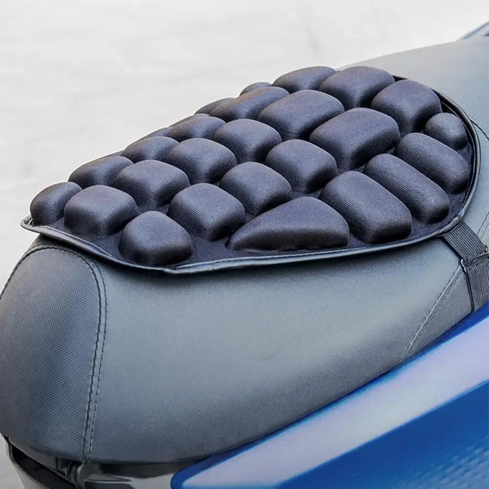 Motorcycles Seat Cover Cushion EVA Foam Soft Comfortable Relief Seat Cushion Universal for Motor - Automotive LED Light