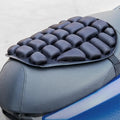 Motorcycles Seat Cover Cushion EVA Foam Soft Comfortable Relief Seat Cushion Universal for Motor - Automotive LED Light