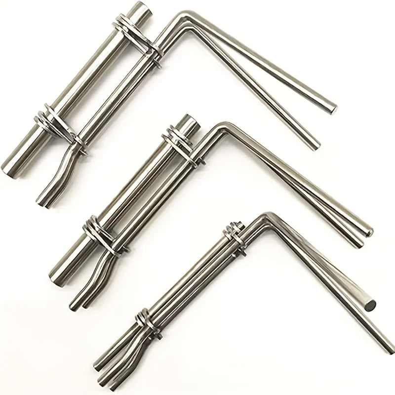 3pcs Thickened Stainless Steel Oil Seal Gasket Pliers Hydraulic Cylinder U-ring Y-ring Oil Seal  - Automotive LED Light