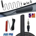 ANT-309 Car Radio FM Antenna Universal Car DAB Antenna Signal Amp Amplifier Radio Amplifier Vehi - Automotive LED Light