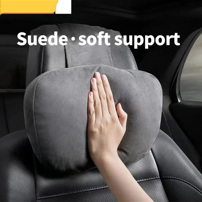Automatic Memory Cotton Protective Pad for Car Seat Headrests, Suitable for Head Support of Gami - Automotive LED Light