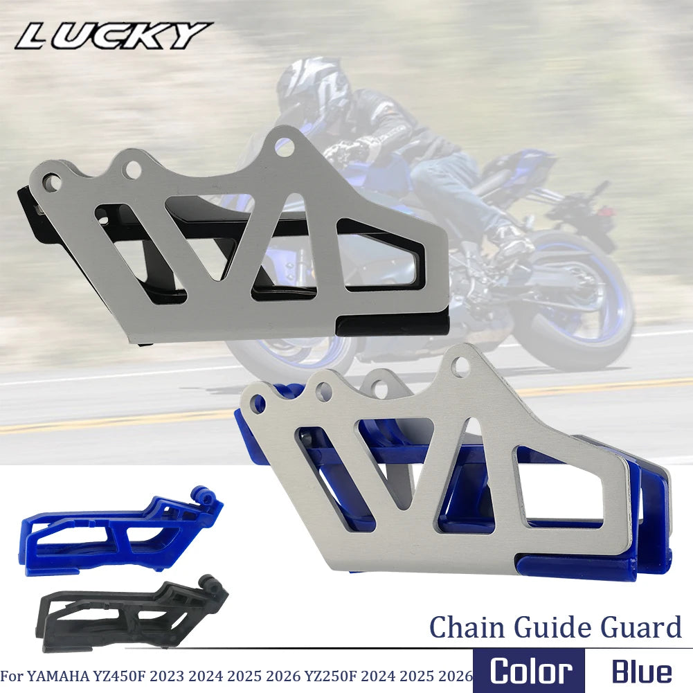 Motorcycle Chain Guide Guard Protection For YAMAHA YZ450F 2023 2024 2025 2026 YZ250F 2024 2025 2 - Automotive LED Light