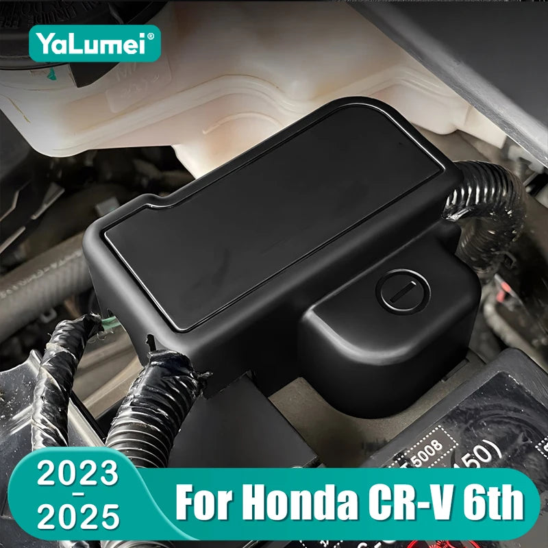 For Honda CRV 2023 2024 2025 CR-V 6th Gen Hybrid High Quality Car Battery Negative Cover Waterpr - Automotive LED Light