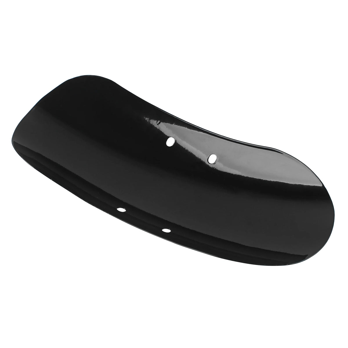 Motorcycle Gloss Black Custom Short Front Fender For Harley Sportster Forty Eight XL1200X 2010-2 - Automotive LED Light