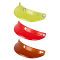 Motorcycle Helmet Visor Peak Cover Fashion Universal Sun Protection Helmet Visor Protector for H - Automotive LED Light