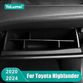 For Toyota Highlander XU70 Kluger 2020 2021 2022 2023 2024 Car Co-pilot Storage  for Toyota XU70 - Automotive LED Light