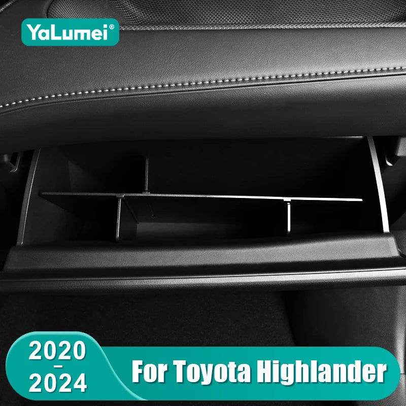 For Toyota Highlander XU70 Kluger 2020 2021 2022 2023 2024 Car Co-pilot Storage  for Toyota XU70 - Automotive LED Light