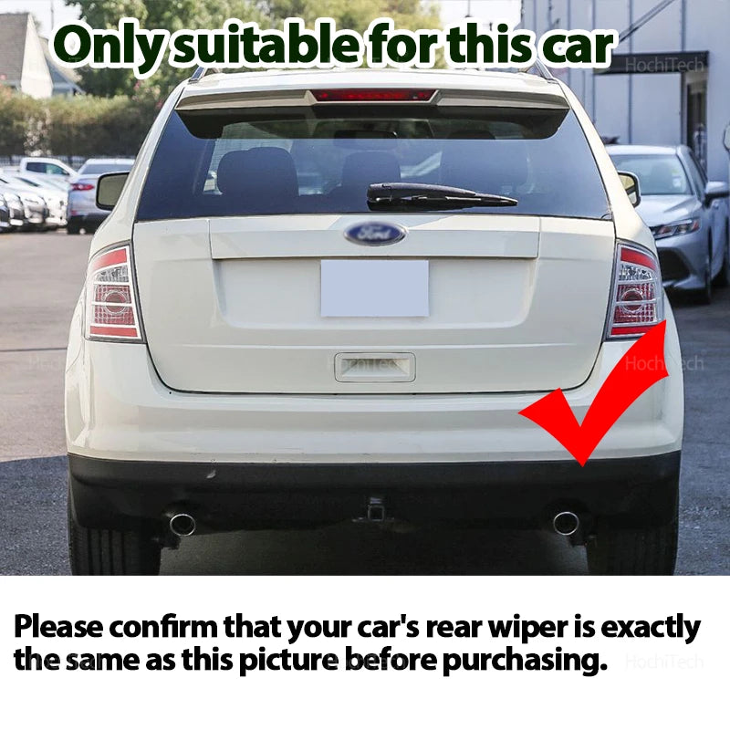 For Ford Edge 2007-2014 Car Accessories Rear Windshield Windscreen Washer Wiper  for Ford 2007-2014 - Automotive LED Lig