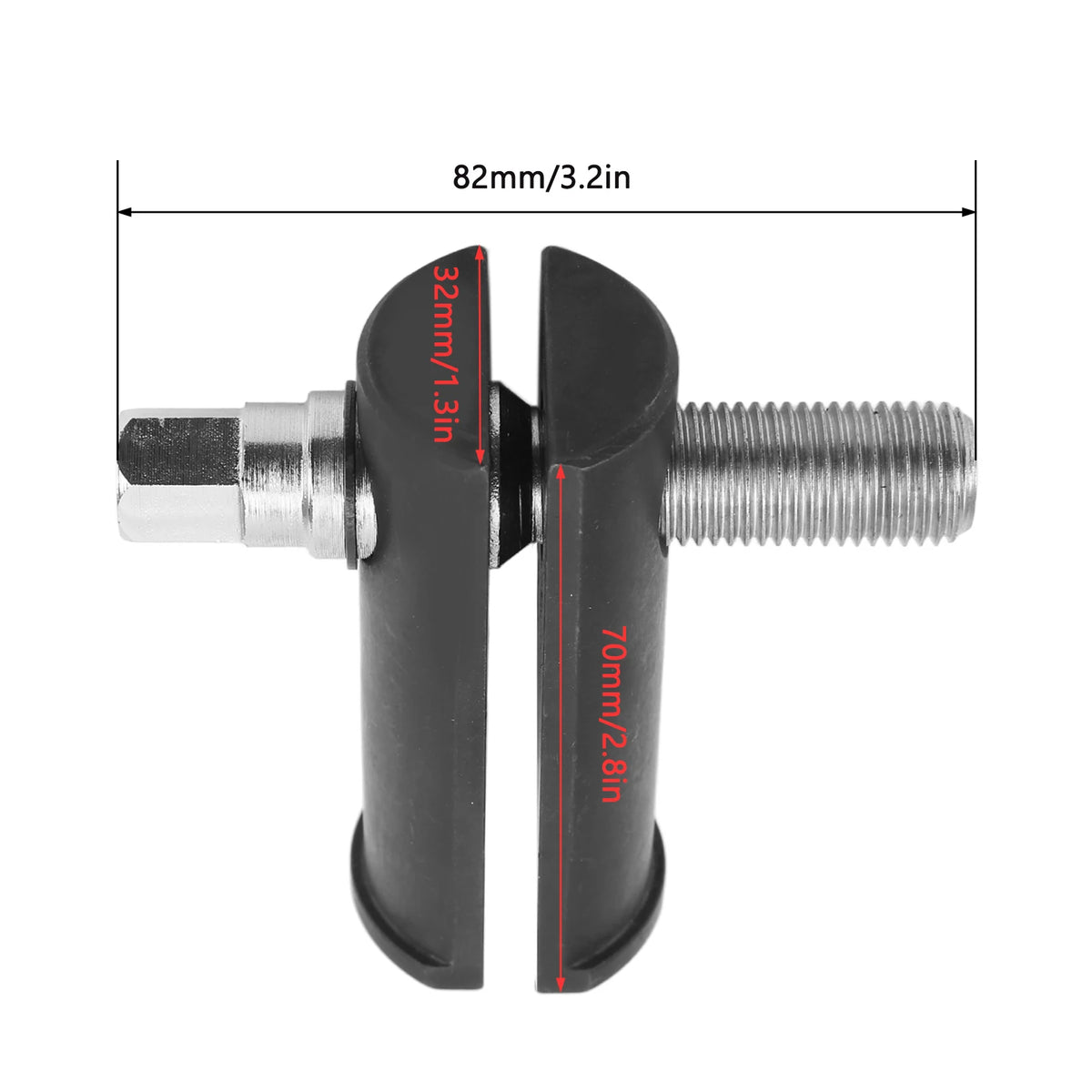 Motorcycle Steering Stem Bearing Race Removal Tool for 1-1/8inch to 2-5/8inch ID Races Steering  - Automotive LED Light