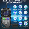 Car OBD2 Diagnostic Tools YM119 12V Scanner OBD2 Code Reader OBDII Adapter Clear Erase Fault Cod - Automotive LED Light